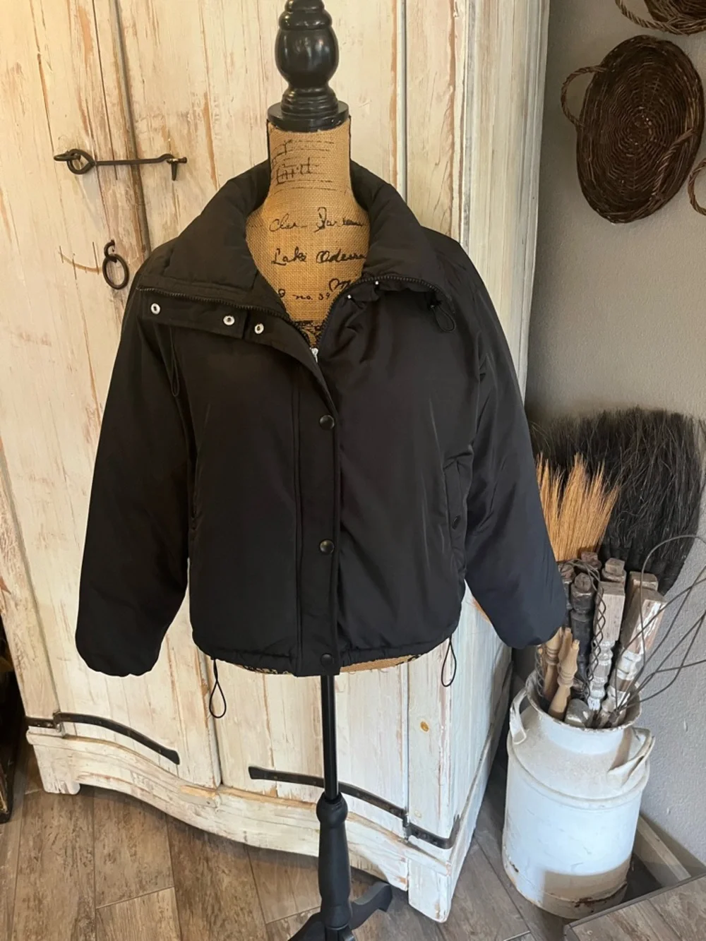 Urban outfitters BDG cropped Isla jacket - Picture 4 of 8